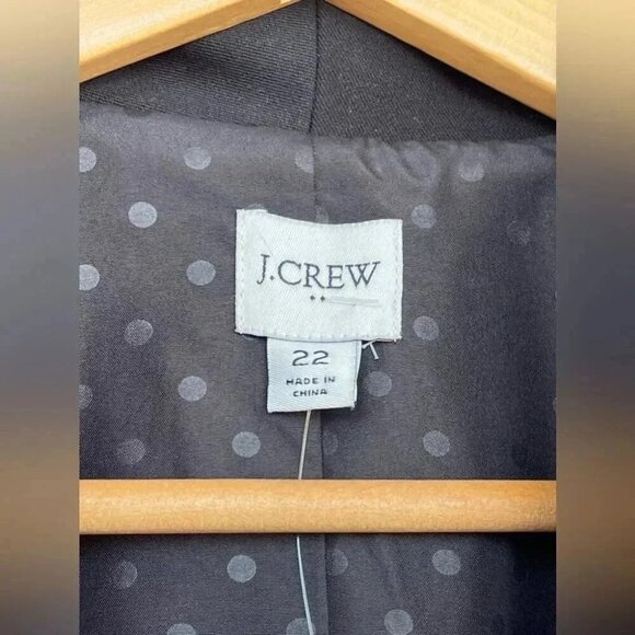 JCREW  Going-out blazer in stretch twill size 22 - Picture 6 of 15